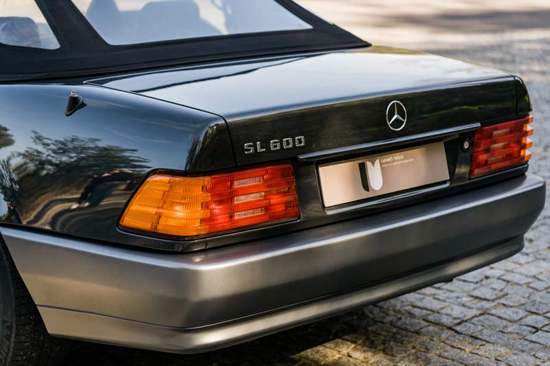 1995 Mercedes SL 600